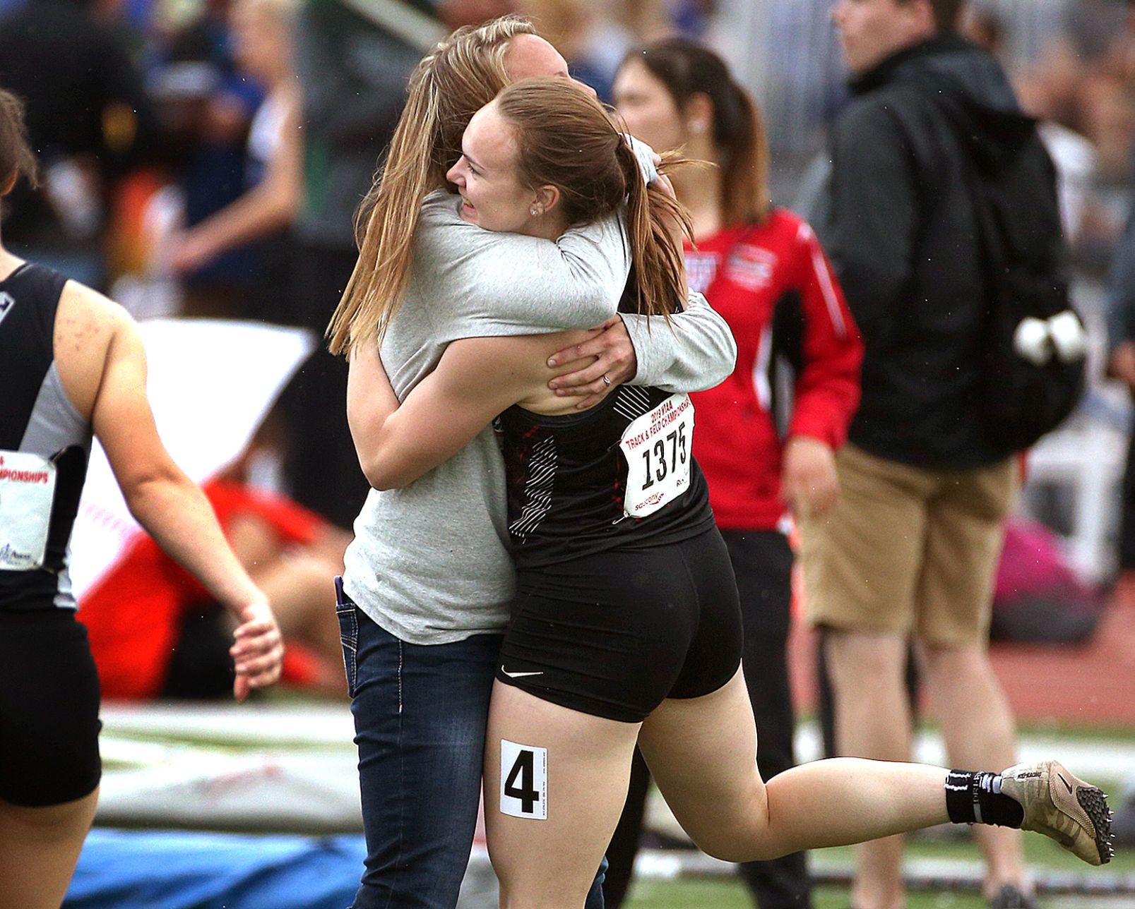Saturday: WIAA state track and field meet